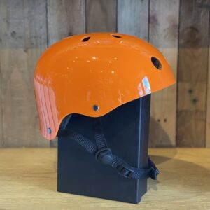 Orange Skater Scooter Helmet