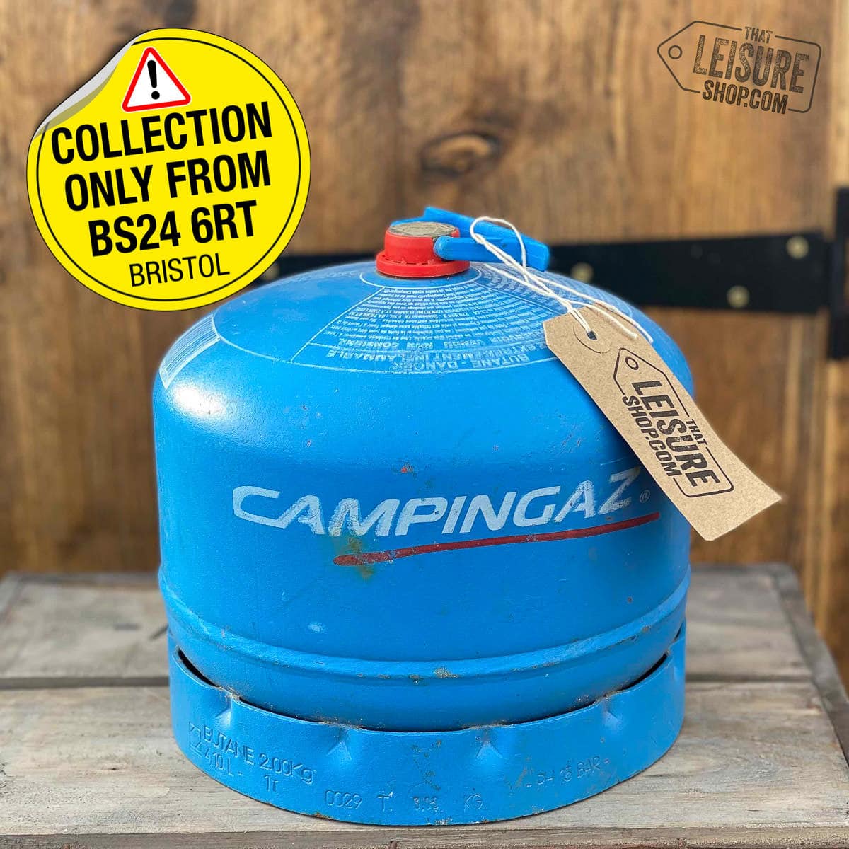 Campingaz 904 Gas Bottle – Collection Only