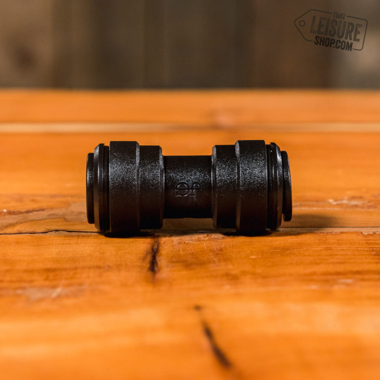 John Guest Push Fit Straight Connector 10Mm