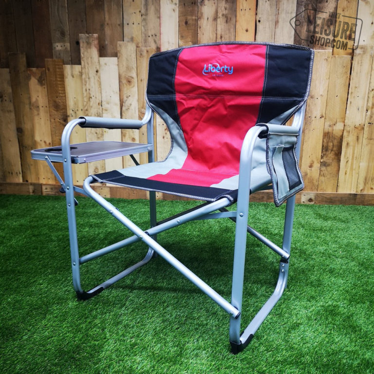 Liberty Xyc-025 Directors Camping Chair (Red)