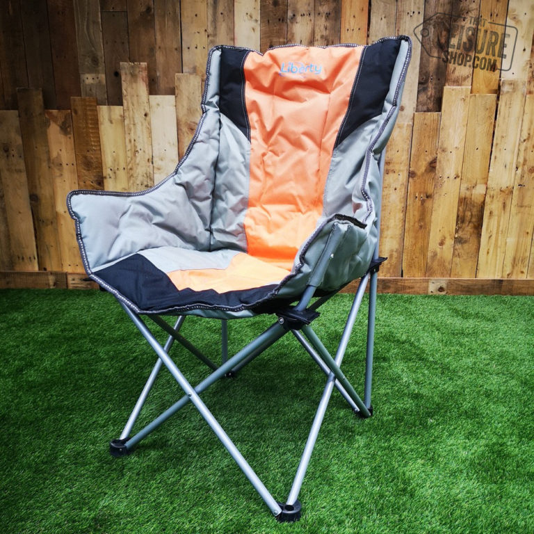 Liberty Xyc-027 Comfort Camping Chair (Orange)