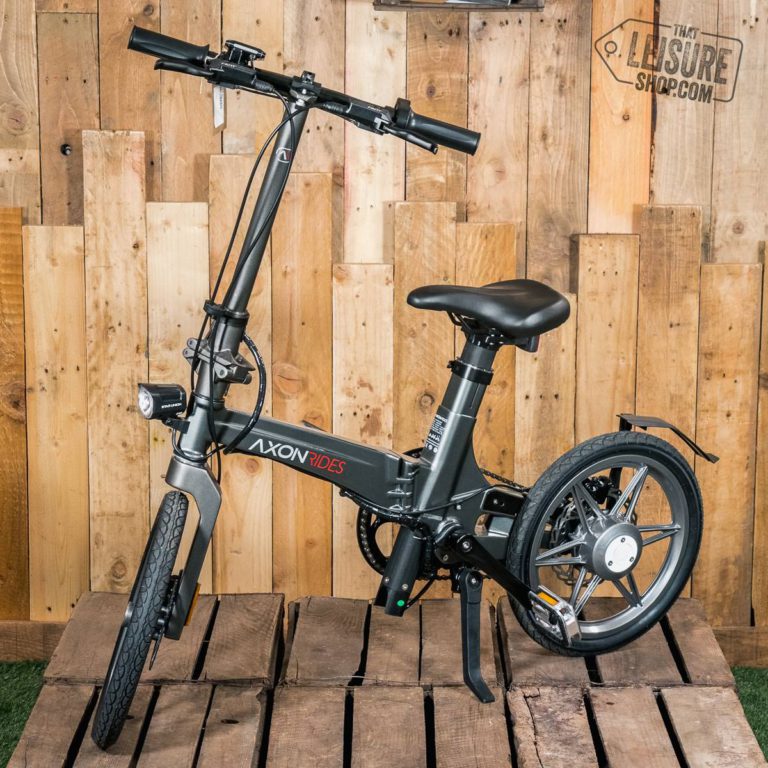 Axon Pro Folding Electric Bike (Grey)