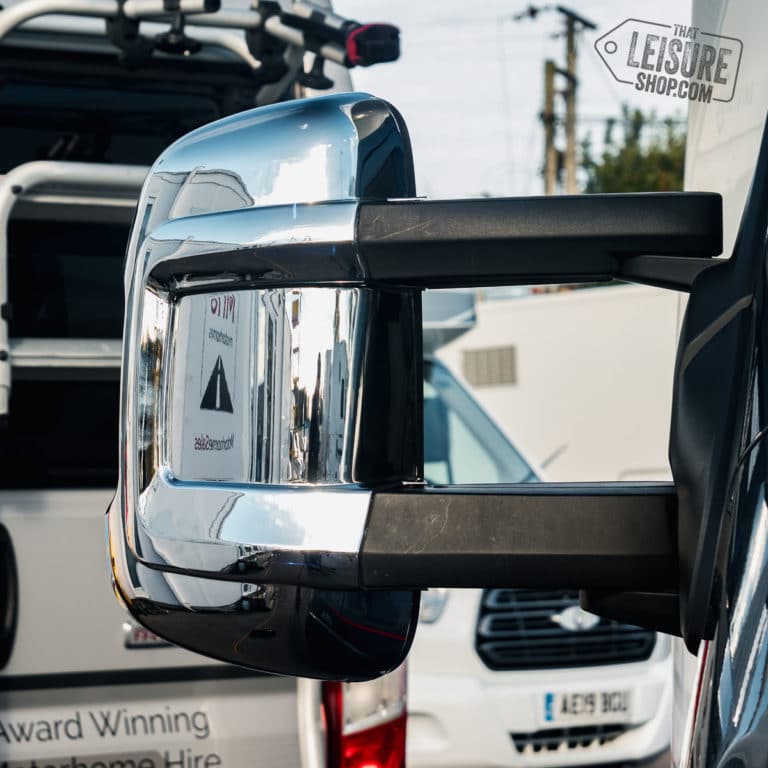 Htd Protect-It Long Arm Mirror Guards – Fiat Ducato (Chrome)