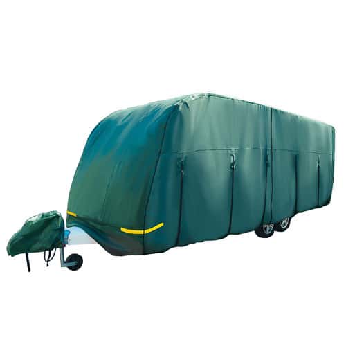 Maypole Caravan Cover Fits Up To 4.1M (Green)