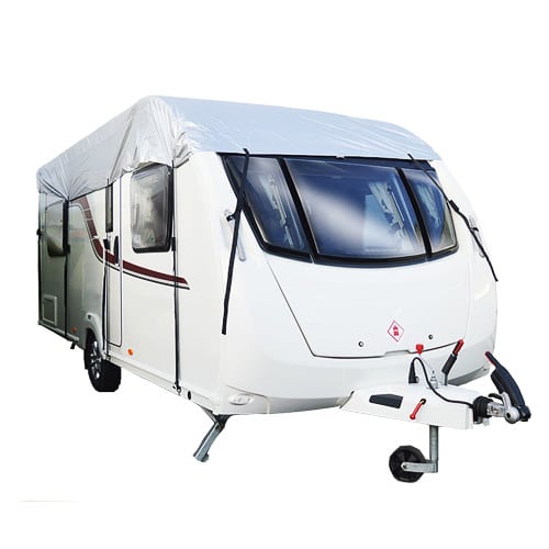 Maypole Caravan Top Cover Fits 5.6M To 6.2M (Silver)