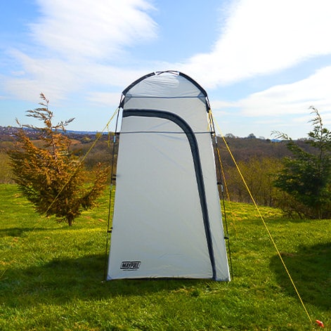 Maypole Poled Shower Utility Tent