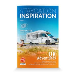 Staycation Inspiration Magazine Issue 1 That Leisure Shop