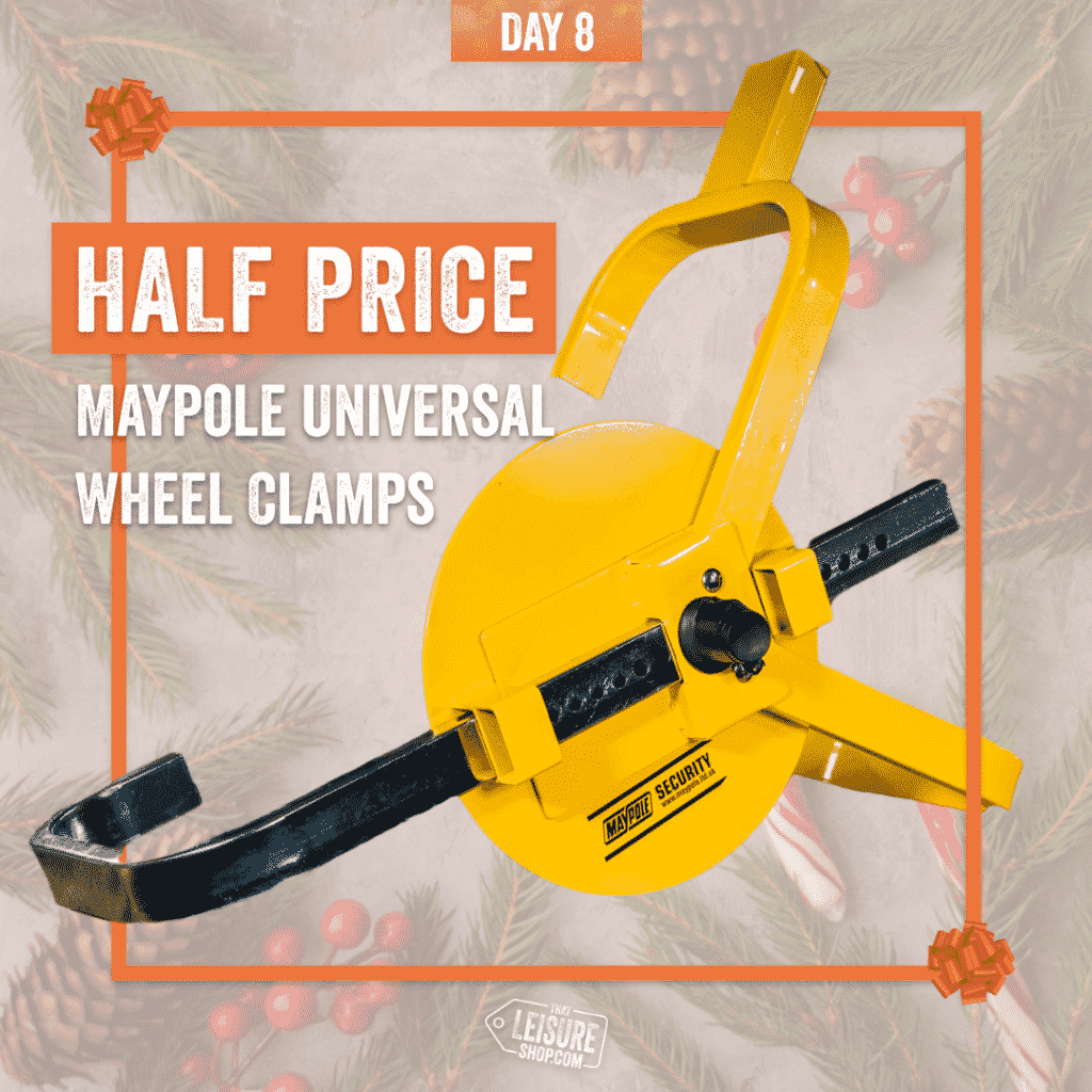 Day 8 Maypole Wheel Clamp Feed