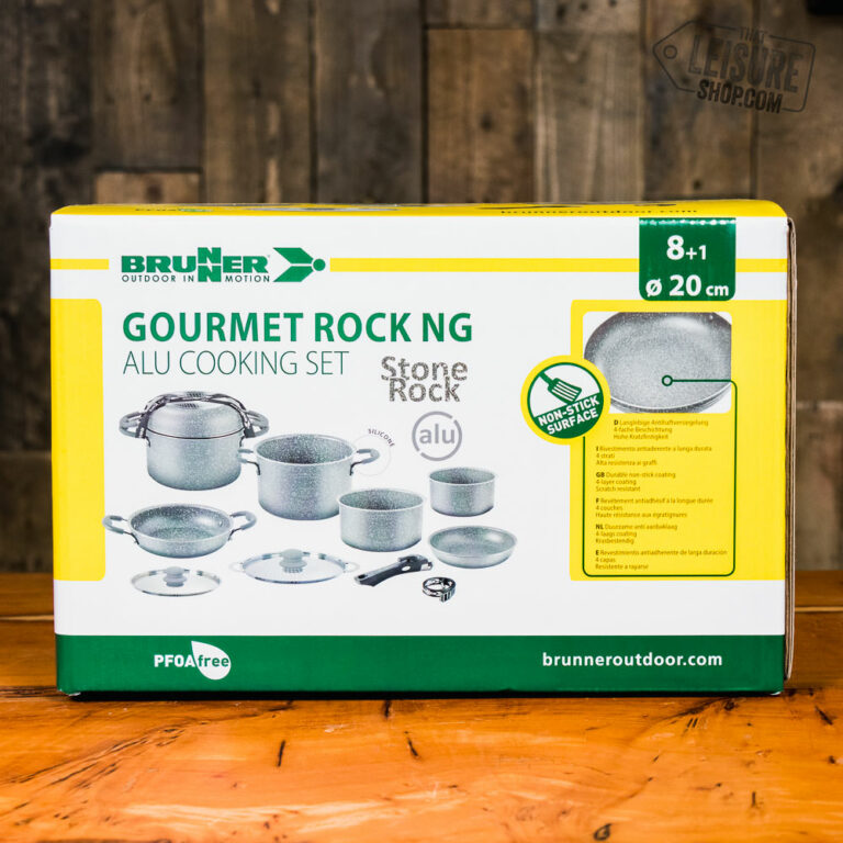 Brunner Gourmet Rock Ng 8 Piece Cooking Set