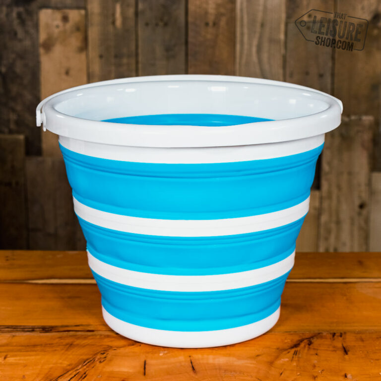 Home+ Collapsible Round Bucket