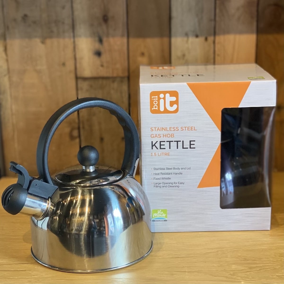 Stainless steel deals gas kettle