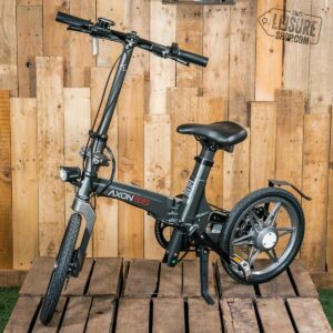 Axon Pro Electric Bike Grey 2 3