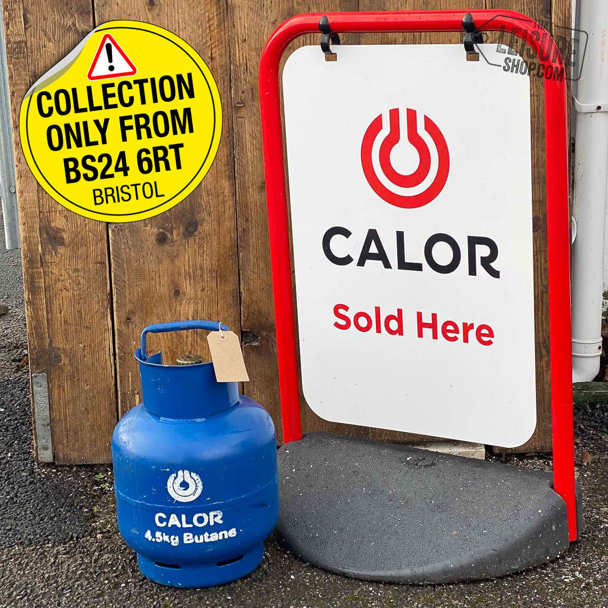 Calor 4.5kg Butane Gas Bottle - COLLECTION ONLY - Free Shipping