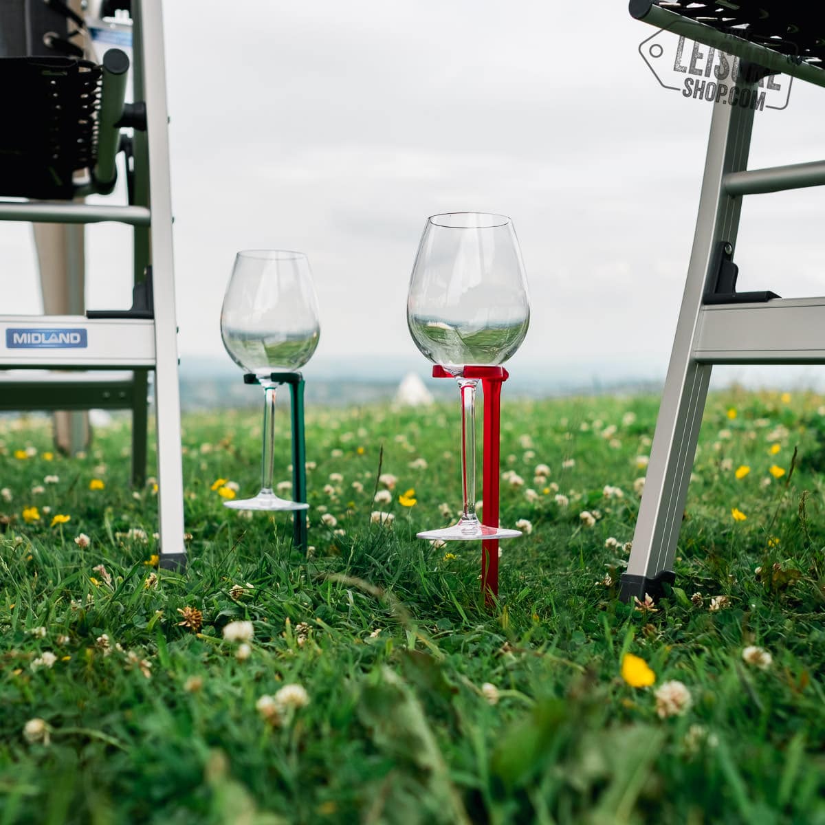 This wine-holder necklace lets you drink hands-free