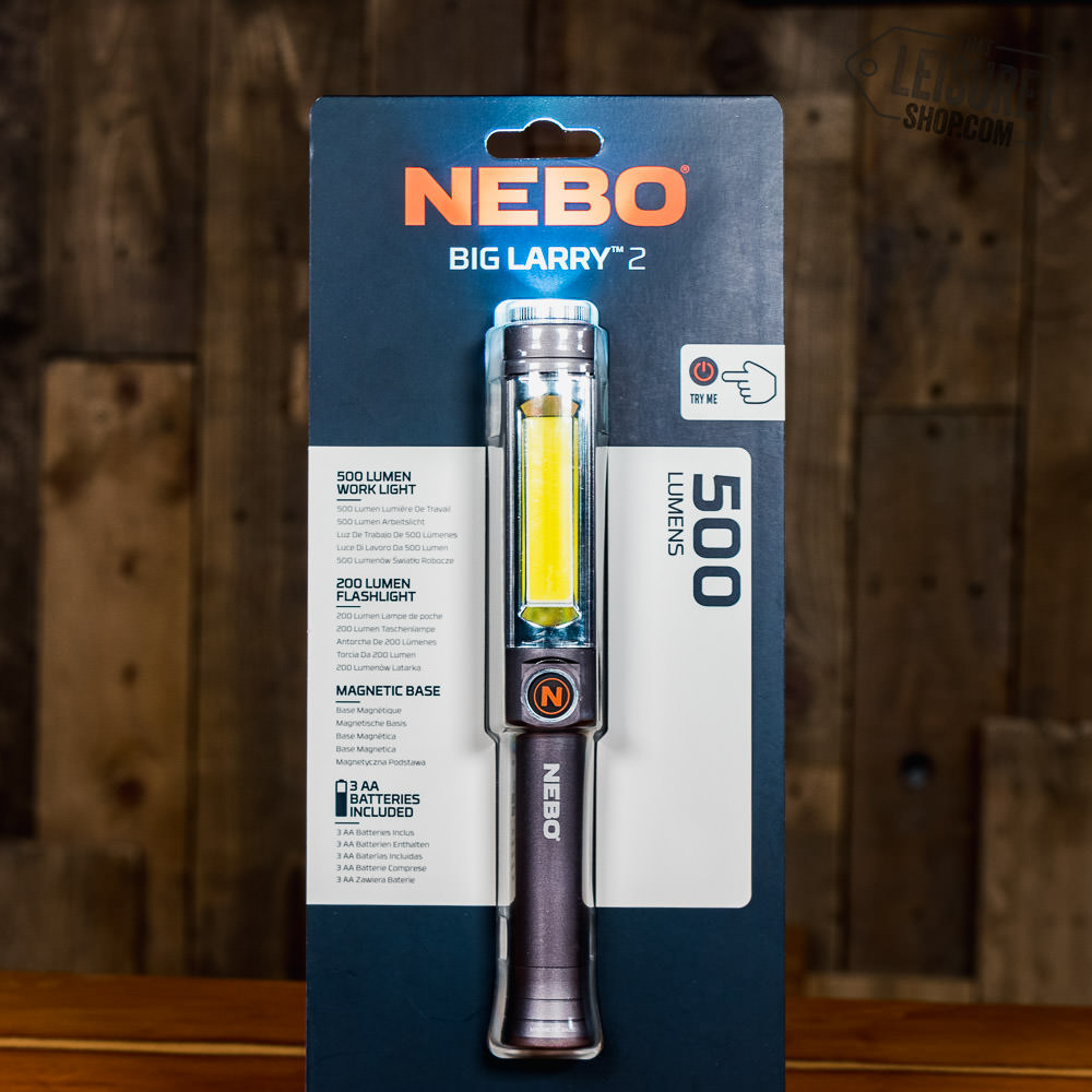 Nebo flashlight store magnetic base