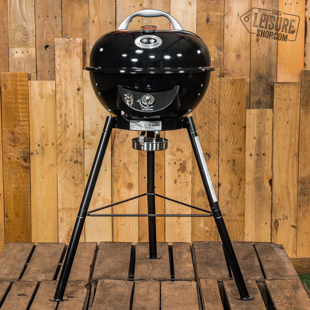 Forespørgsel Instruere halv otte Outdoor Chef Chelsea 420 Portable Gas BBQ On Legs - Free Shipping Over £150