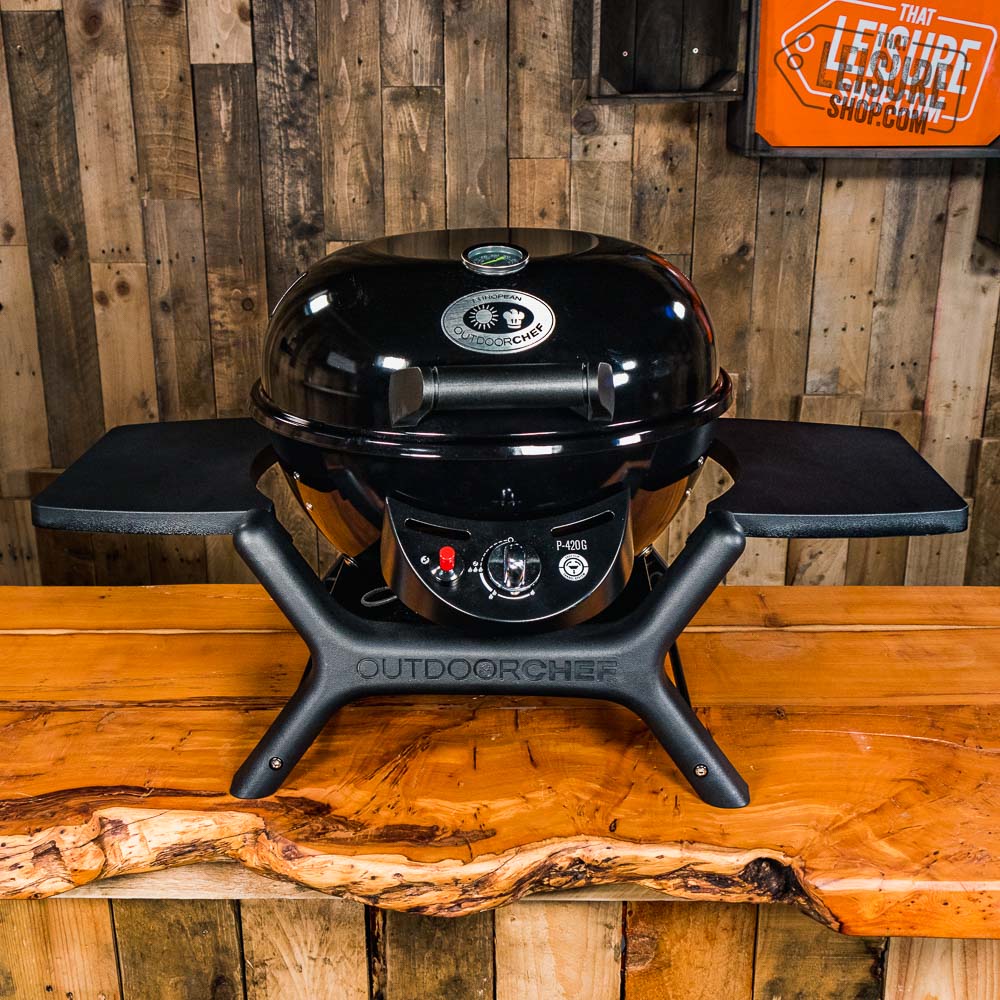 bron laat staan troon Outdoor Chef minichef P-420 gas BBQ - That Leisure Shop