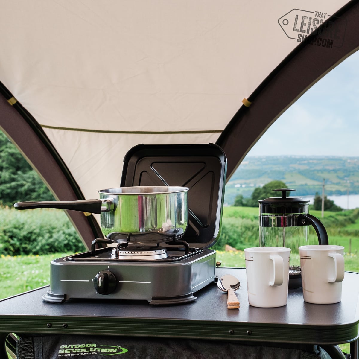 Single burner propane discount camp stove