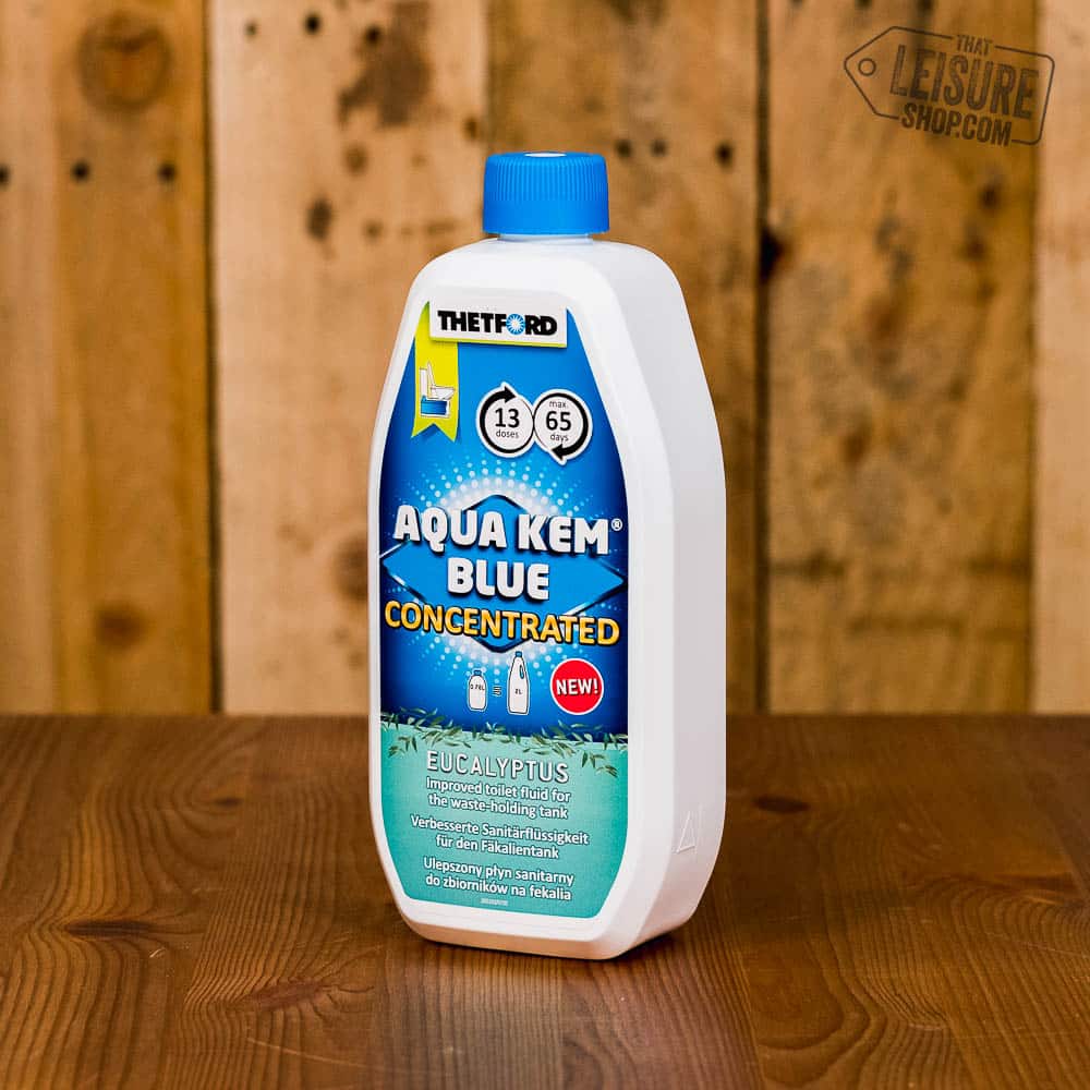 Thetford Aqua Kem Blue Concentrate Eucalyptus Toilet Chemical - Free  Shipping Over £150