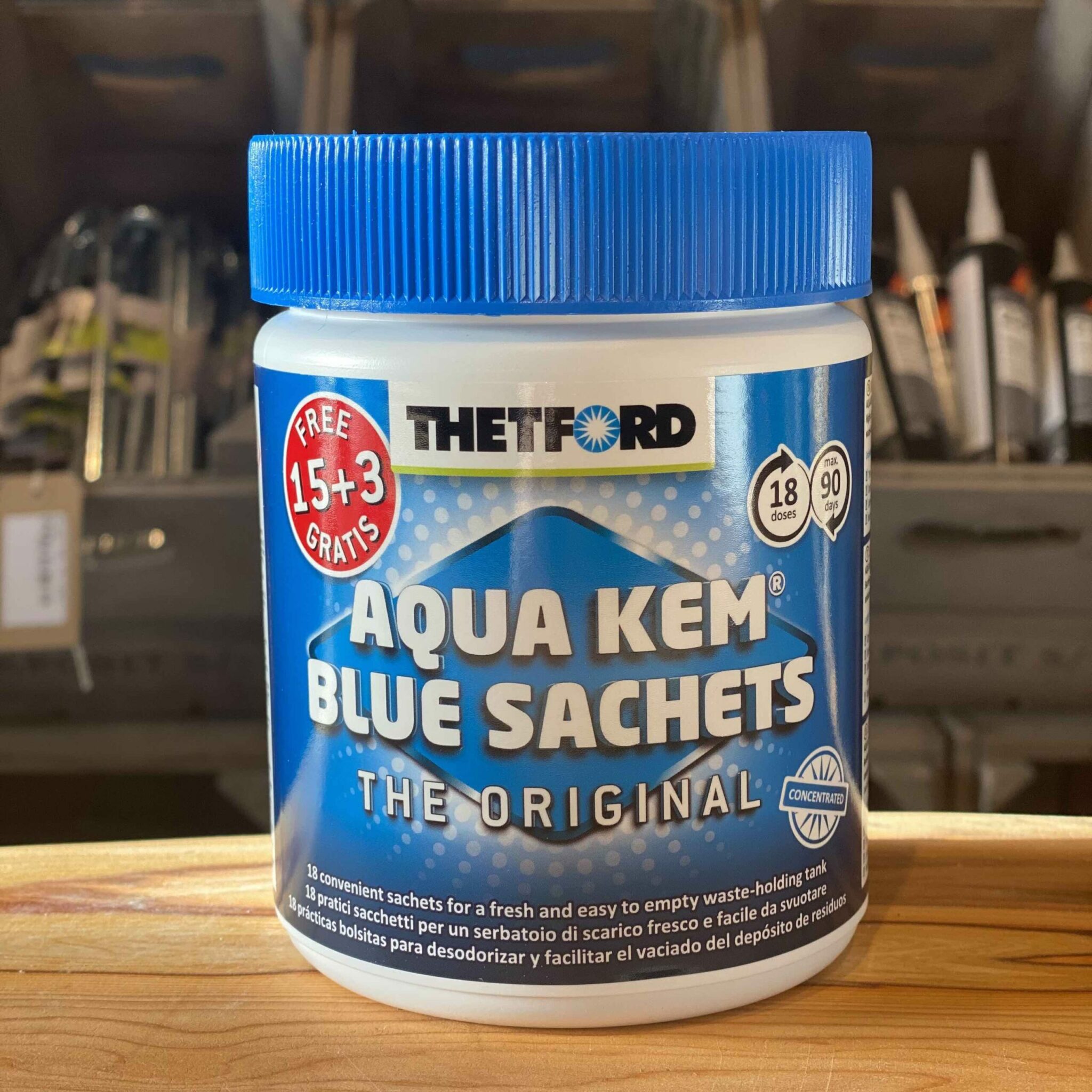 Thetford Aqua Kem Blue Sachets - Free Shipping Over £150