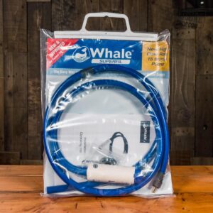 Whale Superfil Submersible Pump Kit With 12V Socket 6