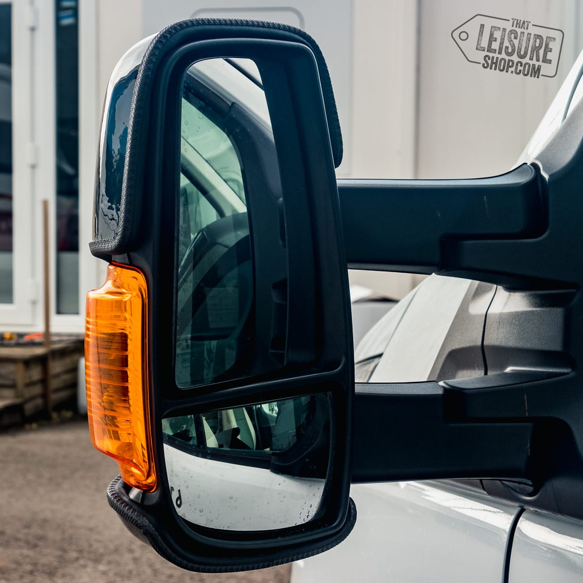 Mirror guard clearance mirror protectors