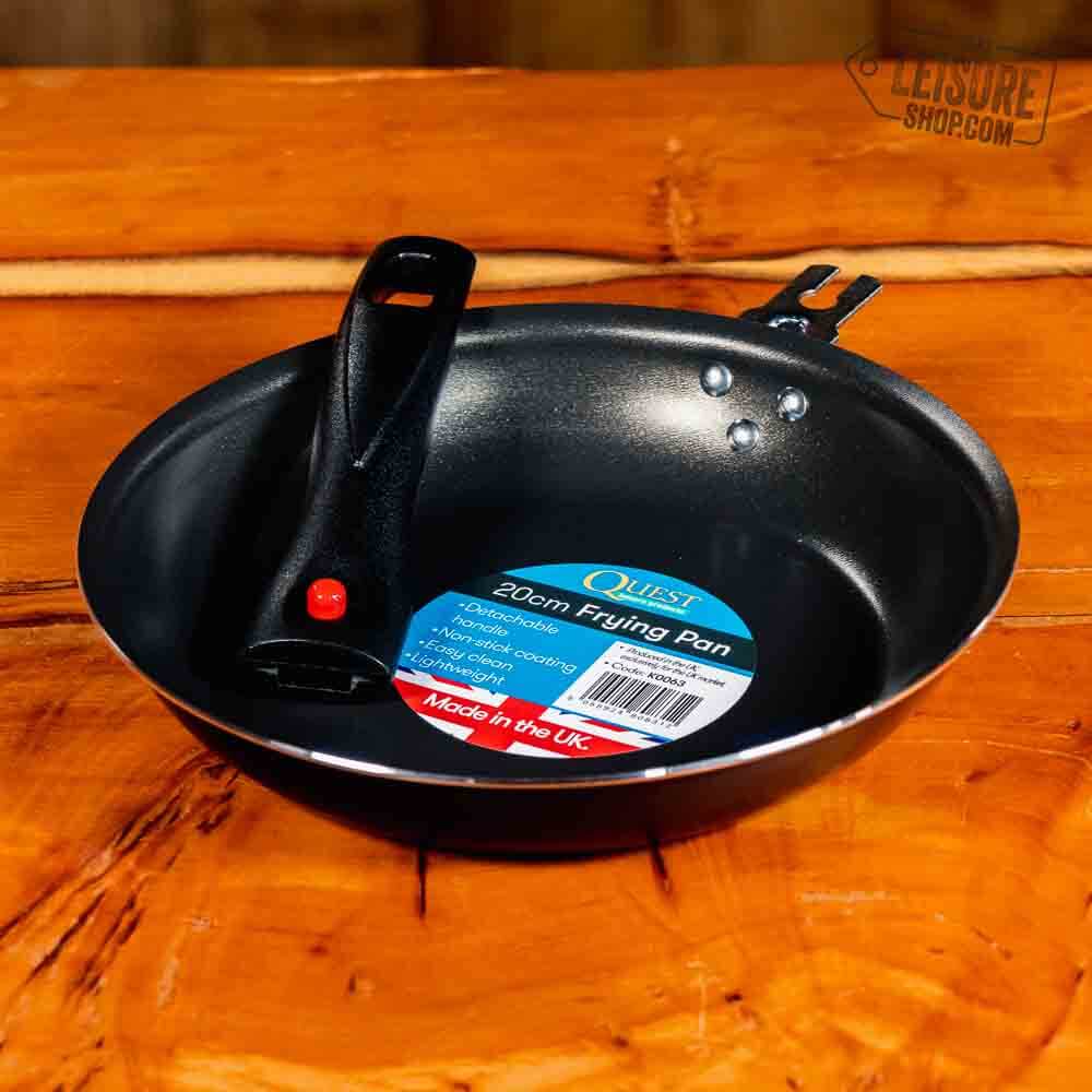 Removable handle pan, Premium Frypan Detachable handle