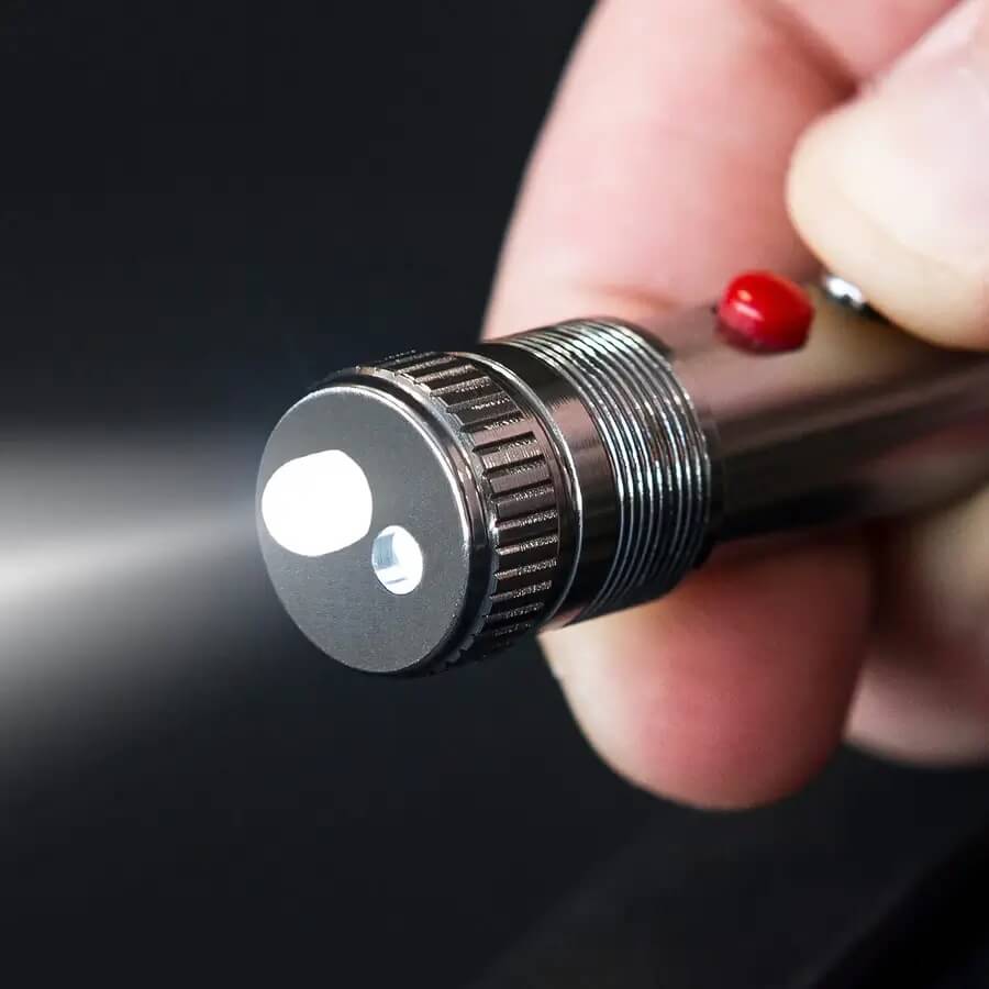 Laser hotsell light torch