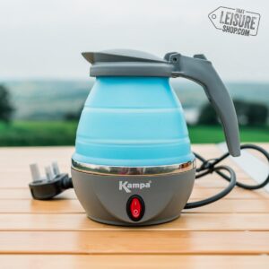 Kampa Squash Collapsible Electric Kettle 0.8L 1
