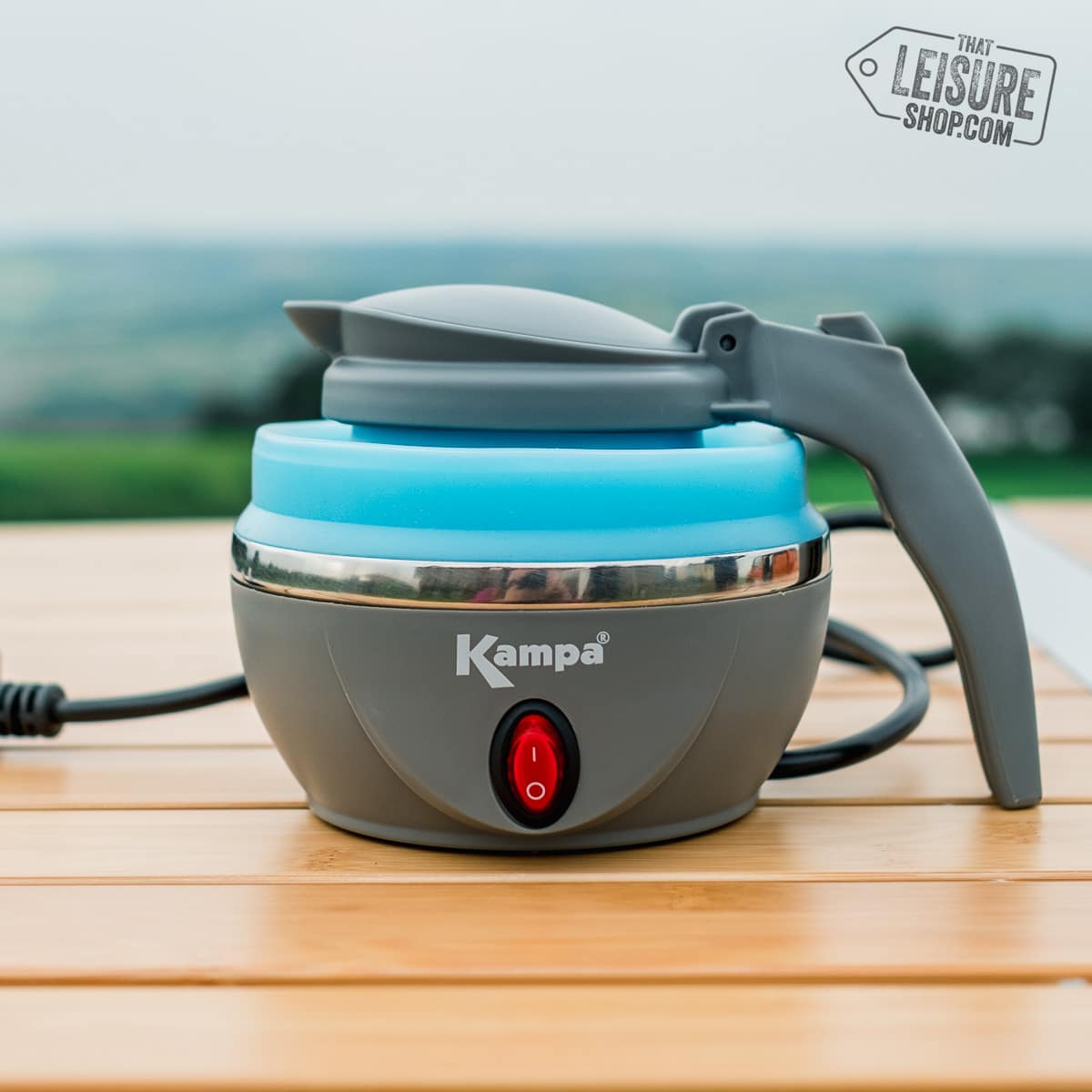 Kampa sales folding kettle