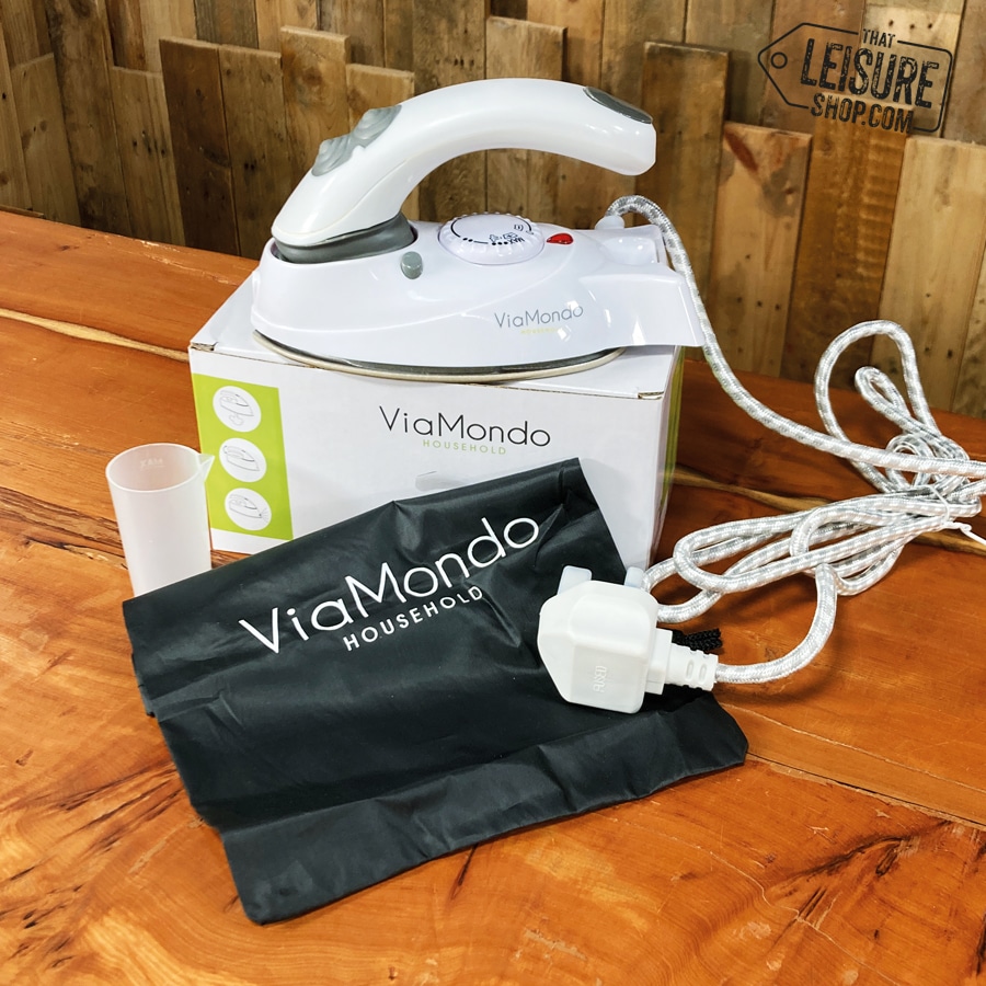 Via Mondo Electric Iron 240v 700w Free Shipping Over 150