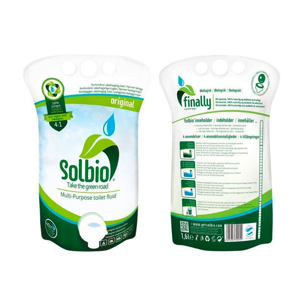 Solbio Toilet Fluid