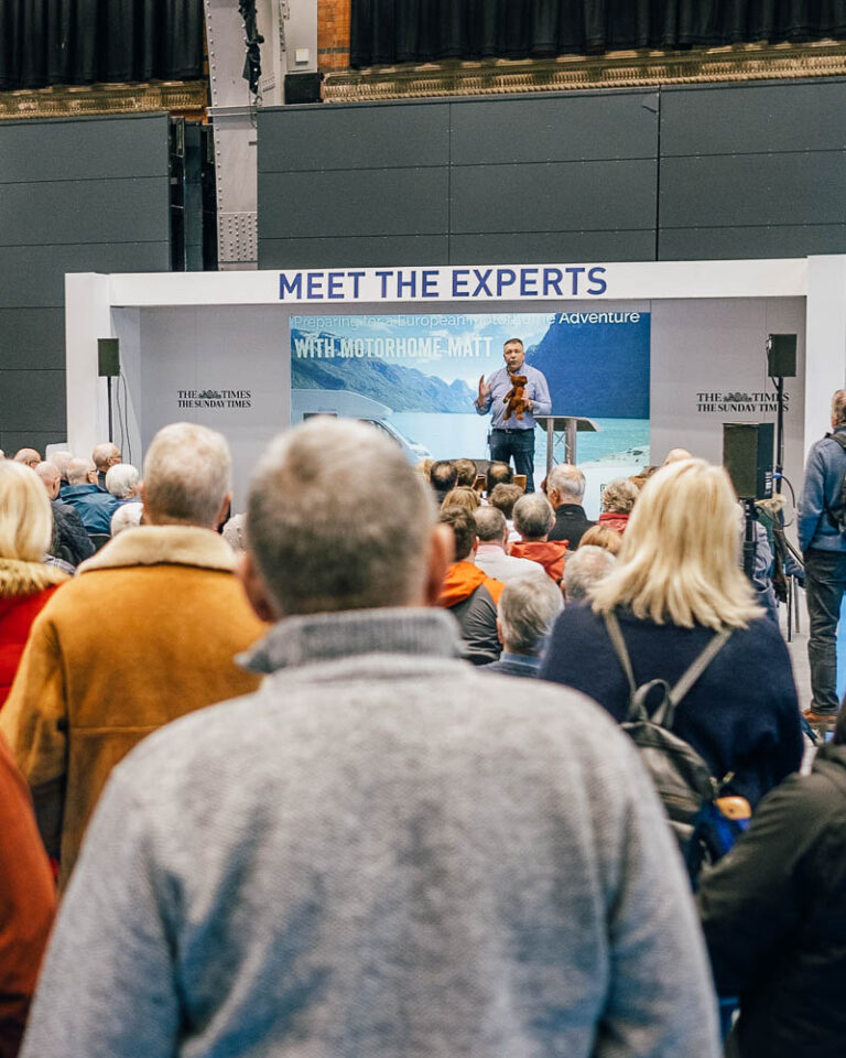Win Tickets To The Caravan, Motorhome & Holiday Show 2024 That